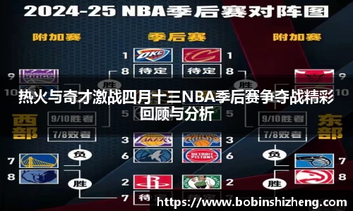 热火与奇才激战四月十三NBA季后赛争夺战精彩回顾与分析